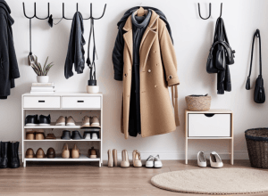 Идеальный порядок в прихожей: стильные и недорогие решения от IKEA