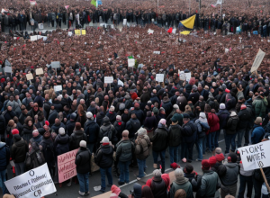 Селин Дион, Спайк Ли и Дэвид Саймон среди 2500 подписантов письма против "авторитарного наступления" Трампа