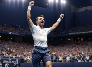Алькарас разгромил Беллуччи и вышел в третий круг US Open