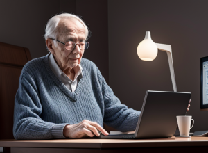 91-летний студент ИИ: "Возраст не помеха для новых технологий, главное — любопытство"