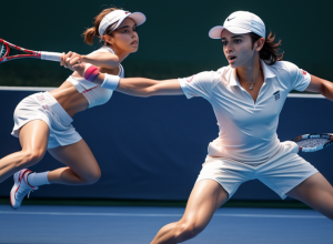 Алькарас в четвертьфинале US Open: Феноменальная игра и уверенная победа над Риндеркнехом
