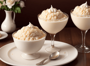 Классический рисовый пудинг от Андони Луиса Адуриза: рецепт шеф-повара