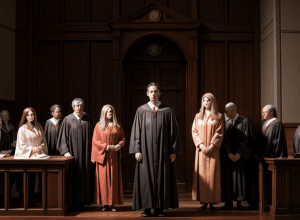 Суд над судьей: как служитель Фемиды скрывал связь с мошенниками