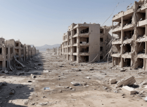 Израиль штурмует Газу: планы застройки на руинах и страдания мирных жителей