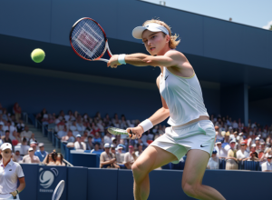 Скандальный поступок на US Open: мужчина извинился за отнятую у ребенка кепку