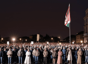Мелони использует убийство Кирка для обвинений в «климате ненависти» в Италии
