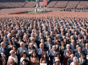 Тысячи людей простились с Чарли Кирком в Аризоне: Траурная церемония для лидера молодежного движения MAGA