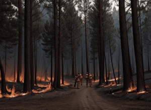 Испания сократила число пожарных в 2024 году на фоне высокого риска лесных пожаров