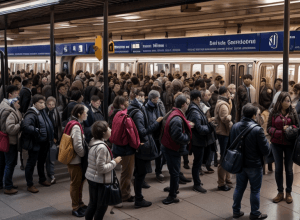 Транспортный коллапс в Каталонии: перебои в работе пригородных поездов R2 Sur и R5