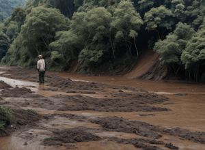 Оползень в Монтсеррате: Ливни вызвали сход грунта в природном парке