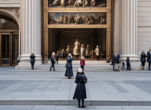 Коко Фуско: Художница, бросающая вызов власти и стереотипам в новой выставке