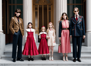 Дебют Демны в Gucci: Коллекция 'La Famiglia' Переосмысливает Стиль Дома Моды