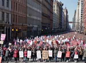 Имеете ли вы больше прав на митинг, чем я?