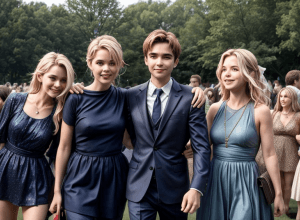 Воссоединение «Бухты Доусона»: Джеймс Ван Дер Бик появился на мероприятии в видеообращении