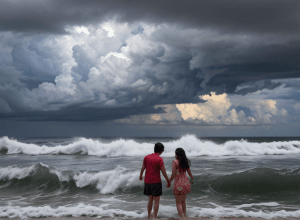 Тропический шторм «Нарда»: прогноз, траектория и угроза для Мексики