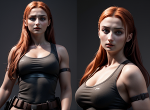 Софи Тернер станет Ларой Крофт в новом сериале по Tomb Raider