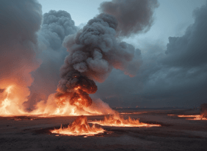 Карикатура El Roto: Мир в огне – актуальный взгляд на события