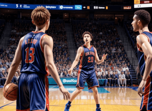 Баскетбол по-немецки: Как тренер руководил командой из больницы через видеосвязь и мобильный телефон