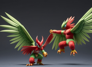 Новый покемон Mega-Hawlucha: дань уважения мексиканской борьбе