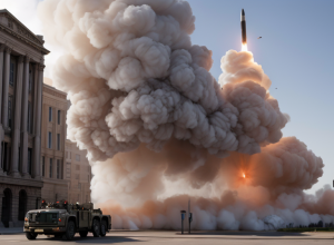 Удар по Киеву: Российская ракета «Искандер» атаковала здание правительства Украины