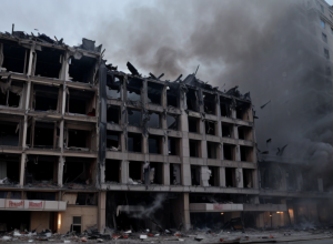 Пожар в отеле Hilton в Катманду: здание повреждено после протестов