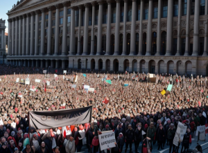 Протесты в Мадриде: организаторы раскрывают цели и масштабы антиизраильской акции