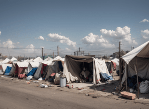 Заложники надежды: Как живут 5000 латиноамериканских мигрантов, застрявших в Мехико на пути к границе США