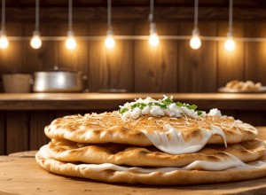 Лангош: Рецепт культового венгерского жареного хлеба с сыром и сметаной