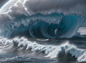 Тропический шторм «Иво» набирает силу у берегов Мексики: надвигаются интенсивные ливни и высокие волны