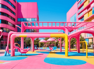 Инька Илори: Как нигерийский дизайнер из Лондона строит «Архитектуру Радости» с помощью цвета