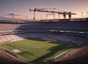 «Барселона» проведет матч с «Олимпиакосом» в Лиге Чемпионов на «Монжуике» из-за проблем с «Камп Ноу»