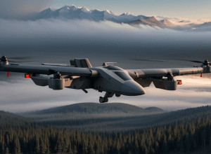 Секретный полет: Американский дрон MQ-9B работал в Мексике по запросу правительства