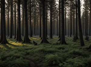 Волки боятся людей: Эксперимент доказал, что "серый хищник" избегает человеческого голоса