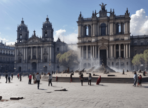 Столкновения в Мехико: Ежегодная акция памяти жертв резни в Тлателолько переросла в беспорядки и погромы