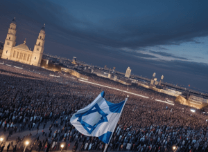 Тель-Авив требует освобождения заложников: «Нетаньяху, сейчас или никогда». Протестующие благодарят Трампа и освистывают премьера