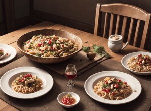 Осеннее меню (6–12 октября): 7 дней вкусных идей с тыквой, айвой и сезонными овощами