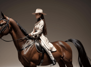 Hermès представил коллекцию, где "амазонки" Надэж Ване-Сибюльски оседлали свободу