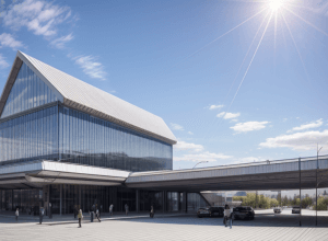 Новая станция в Сантьяго-де-Компостела: архитектура, которая «сшивает» город