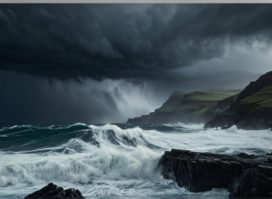 Канарские острова готовятся к шторму "Клаудия": объявлена тревога из-за ливней и ураганного ветра