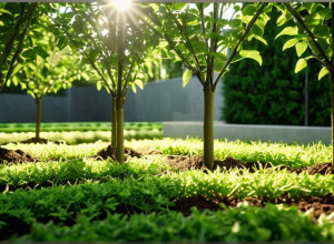 Барселона восстанавливает 80% деревьев, пострадавших от засухи