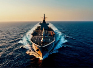 Испанский фрегат освободил захваченный пиратами танкер с 24 моряками в Индийском океане