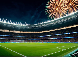 Футбольный клуб "Барселона" вернулся на обновленный "Камп Ноу"