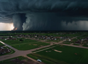 Беспрецедентный торнадо обрушился на Бразилию: есть жертвы и сотни пострадавших на фоне климатического саммита