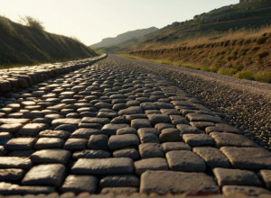 Дорожная сеть Римской империи оказалась вдвое обширнее, чем предполагалось