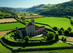 Скрытые Сокровища Ландов: От Полей Киви до Древних Аббатств и Целебных Курортов