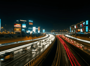 Каир тонет в рекламе: "Визуальный зоопарк" на дорогах угрожает экономическому успеху