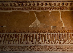 Демонтаж фресок Сихены: Рискованная «хирургия» 800-летних произведений искусства