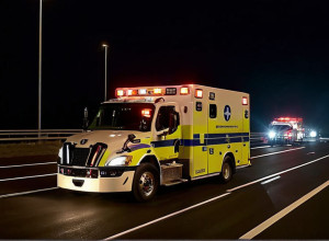 Ночной кошмар: Перевозка тяжёлых пациентов в Испании с пересадкой в скорой помощи на АЗС