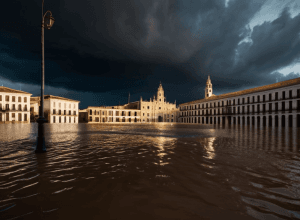 Более 5000 объектов в Испании под угрозой: Карта критической инфраструктуры в зоне экстремальных наводнений