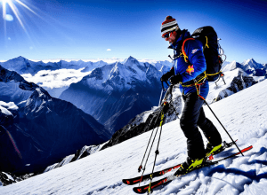 Эверест: Коммерция против Этикета. Почему новые лыжные спуски вызывают споры среди альпинистов.